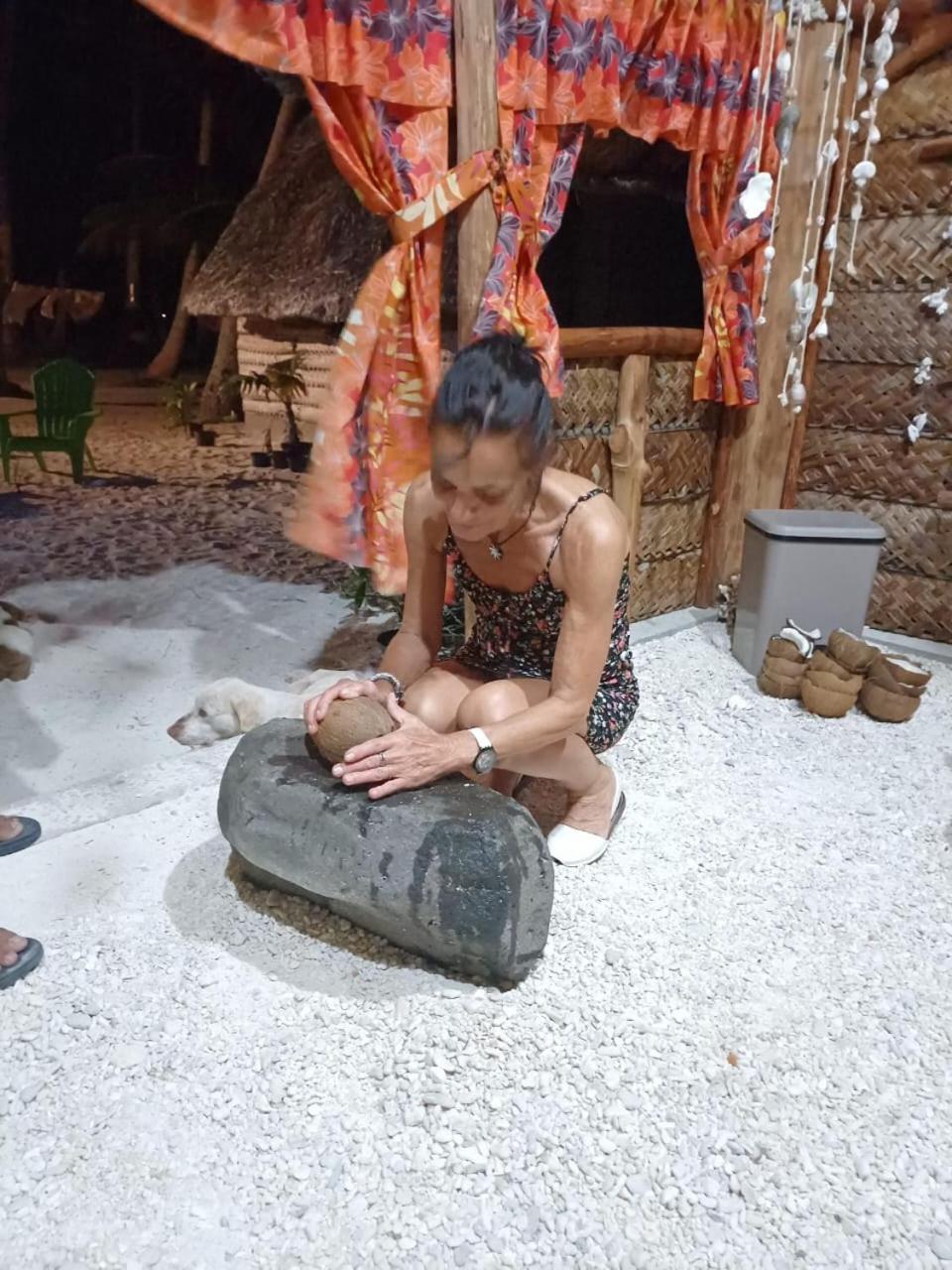 Poemanahere Island Camping A Maupiti Te-Fare-Arii Exterior foto